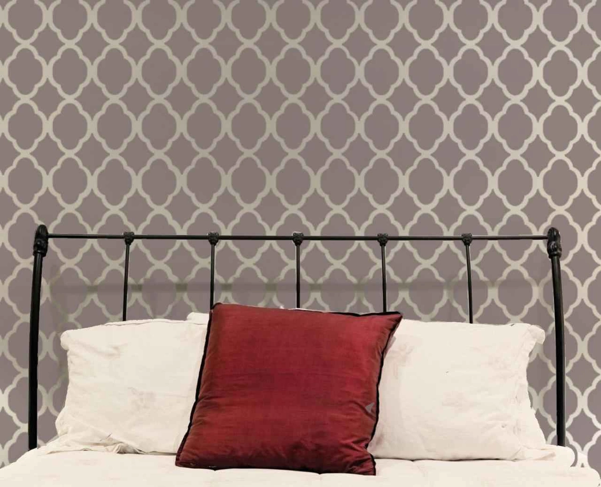 شابلون دیواری مراکشی کد 541