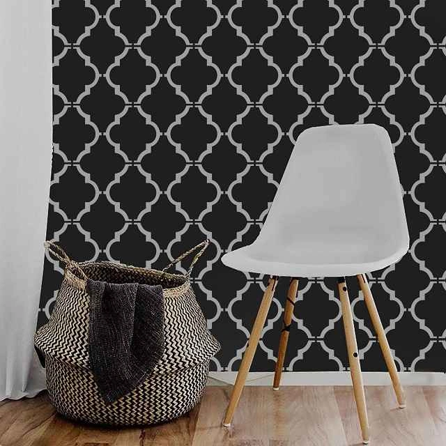 شابلون دیواری کد 545