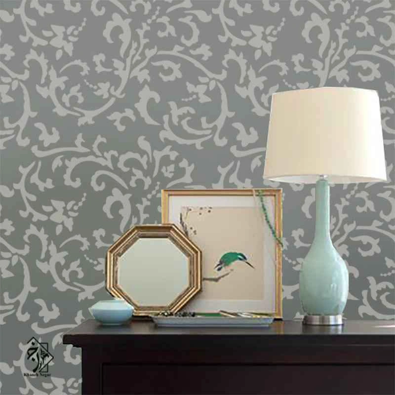 شابلون دیواری کد 821