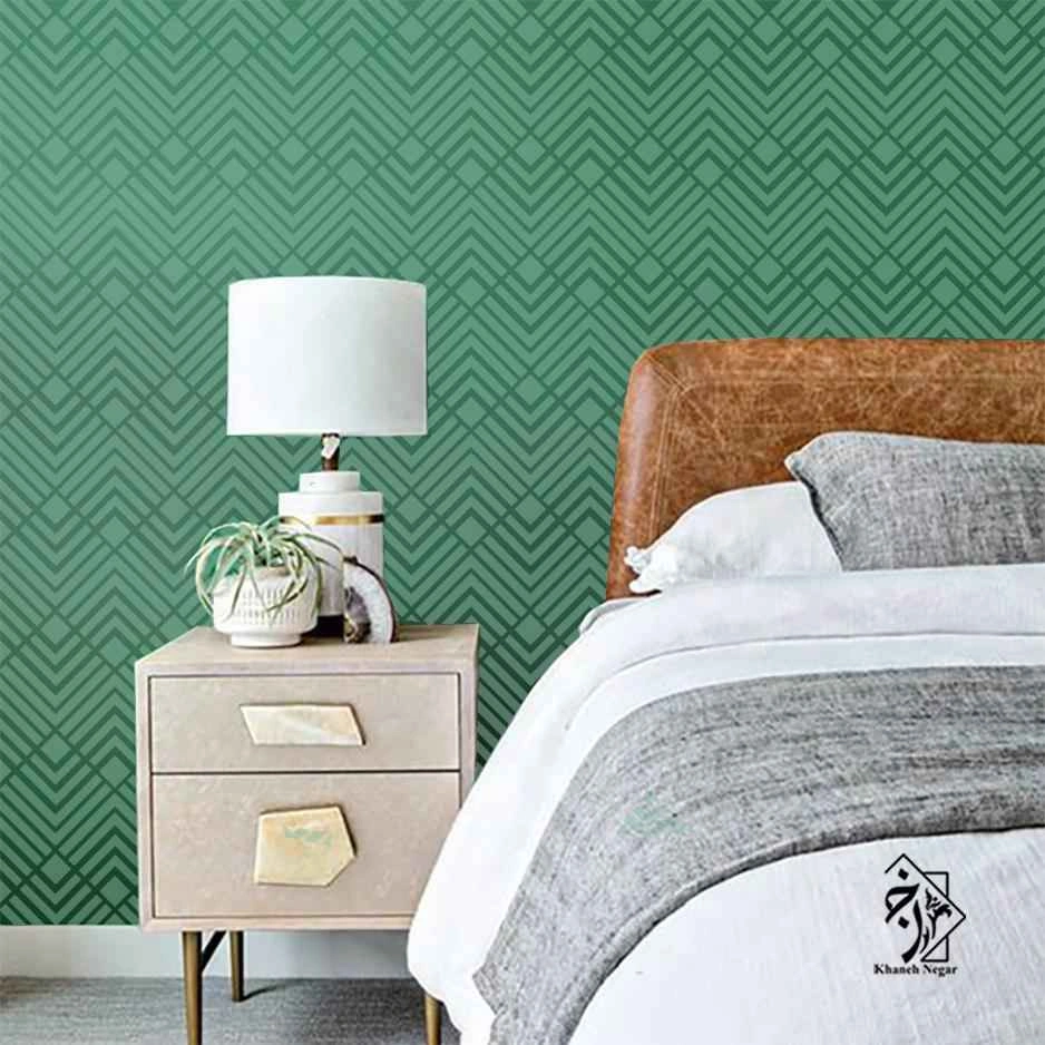 شابلون دیواری مدرن کد 846