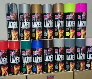 اسپری رنگ اکریلیک نیپون