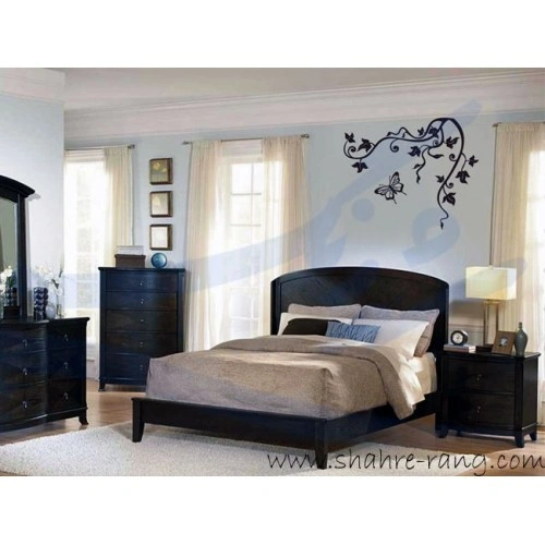 شابلون دیواری گل کد 610