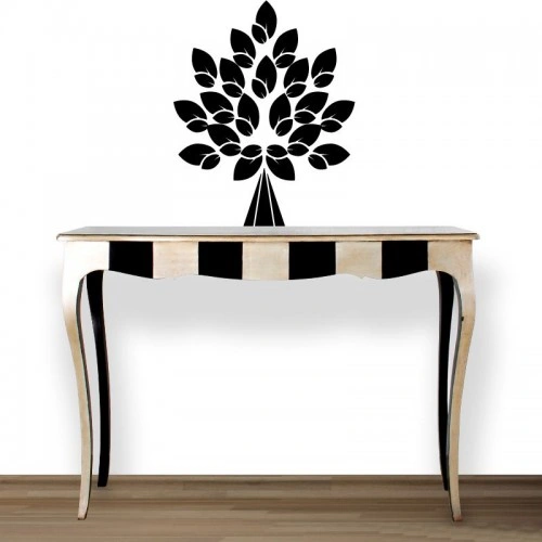 شابلون دیواری درخت کد 639