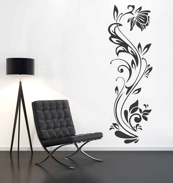 شابلون دیواری کد 658