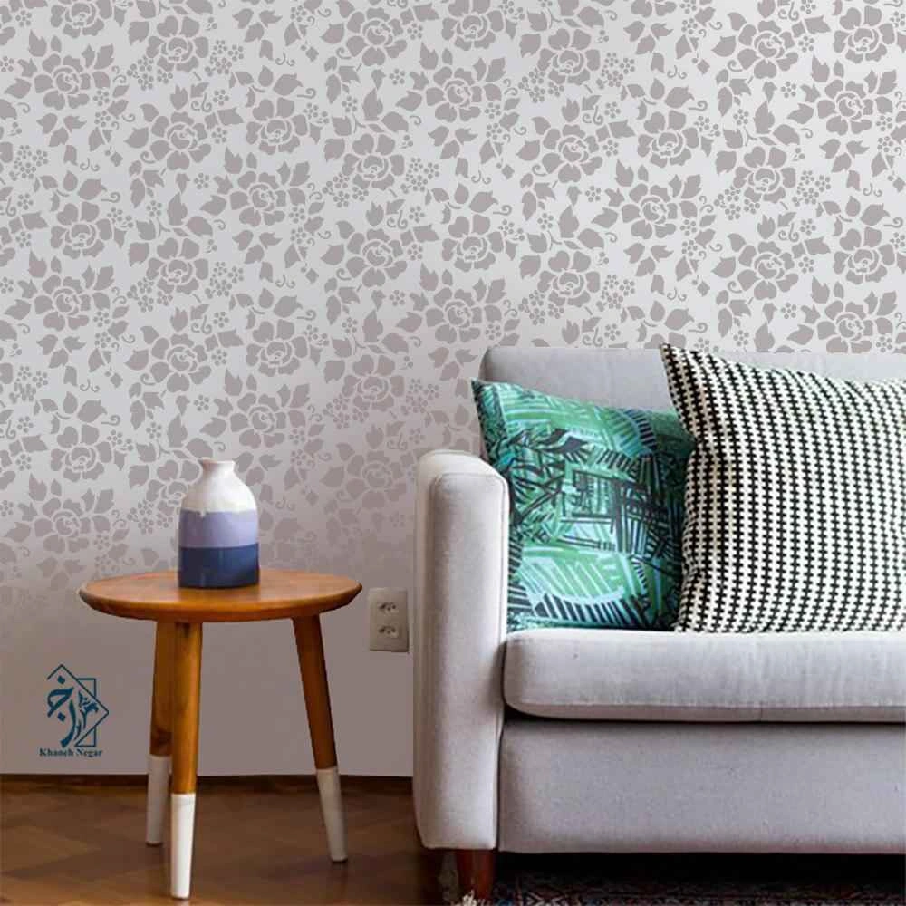 شابلون دیواری کد 661