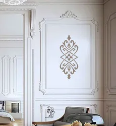 شابلون دیواری کلاسیک کد 426