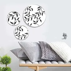 شابلون دایره شاخه و برگ کد 680