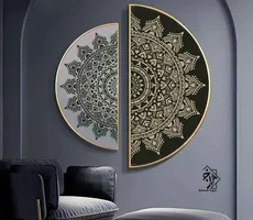 شابلون ماندالا کد 458