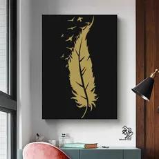 شابلون پر و پرنده کد 781 - 