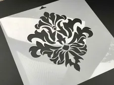 شابلون مینی داماسک کد 1591