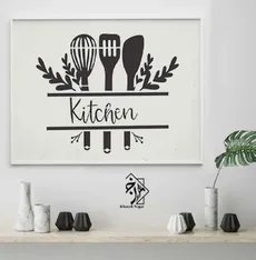 شابلون مینی kitchen کد 1060