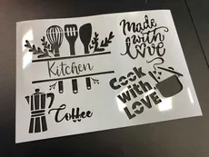 شابلون مینی kitchen کد 991