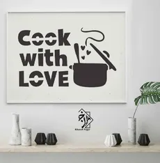 شابلون مینی cook with love کد 1061