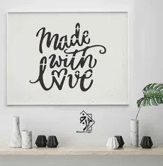 شابلون مینی made with love کد 1065