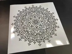 شابلون ماندالا کد 428