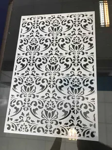 شابلون داماسک کلاسیک کد 396