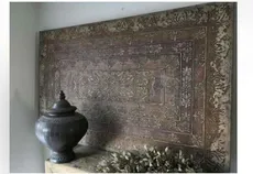 شابلون کلاسیک طرح فرش کد 468