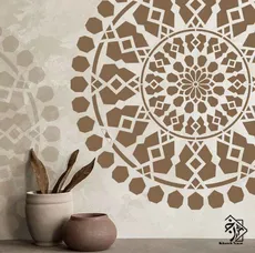 شابلون ماندالا کد 488