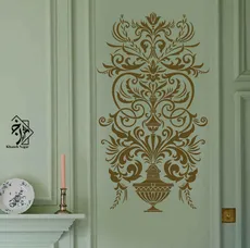 شابلون کلاسیک موتیف کد 491