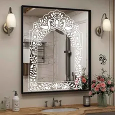 شابلون آینه لیپان طاووس کد 1140