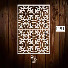 شابلون پتینه کد 1151