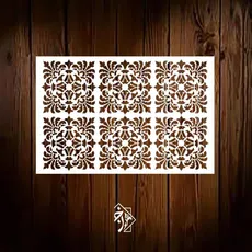 شابلون کاشی کد 1139