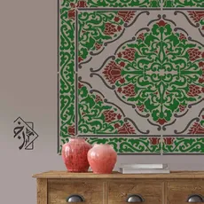 شابلون طرح فرش کد 290
