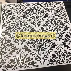 شابلون داماسک کد 189