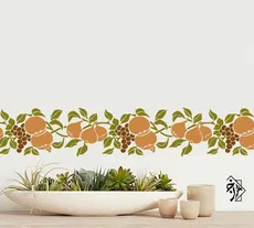شابلون حاشیه میوه کد 1108