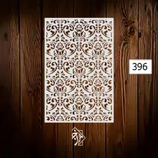 شابلون داماسک کلاسیک کد 396