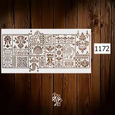 شابلون لیپان کد 1172