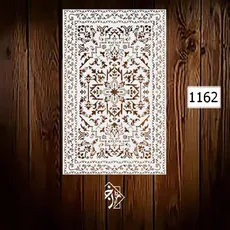 شابلون فرش کد 1162
