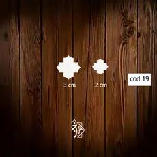 آینه گل مراکشی کد 19