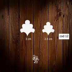 آینه گل داماسک کد 12