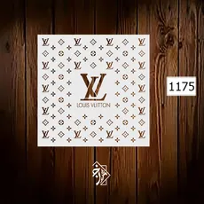 شابلون لوگو لویی ویتون کد 1175