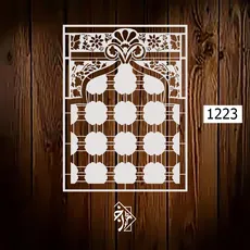 شابلون طرح ضریح کد 1223