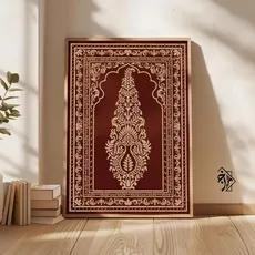 شابلون فرش سرو کد 1309