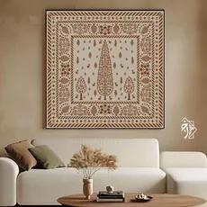 شلیبون فرش سرو مربع کد 1308