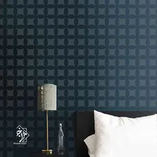 شابلون دیواری مدرن  کد808