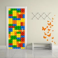 شابلون دیواری پروانه کد 312
