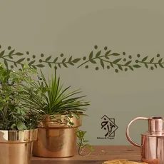 شابلون دیواری حاشیه کد 202