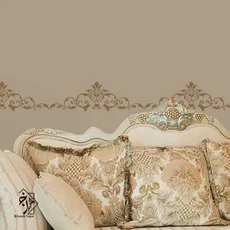 شابلون دیواری حاشیه کد 235