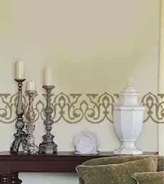شابلون دیواری حاشیه کد 237