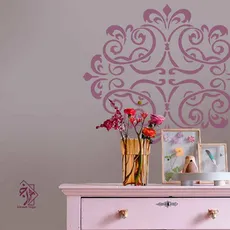 شابلون دیواری کلاسیک کد 410