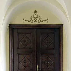 شابلون دیواری کد 562