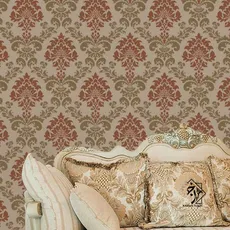 شابلون دیواری داماسک کد 598