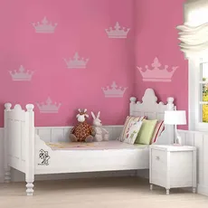 شابلون دیواری تاج کد 737