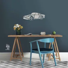 شابلون دیواری  ماشین کد 739