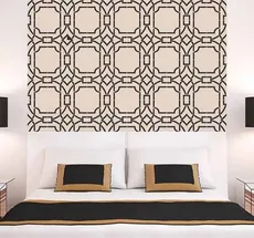 شابلون دیواری کد 851
