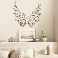 شابلون دیواری بال کد 855